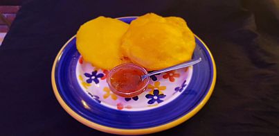 Arepa con Queso